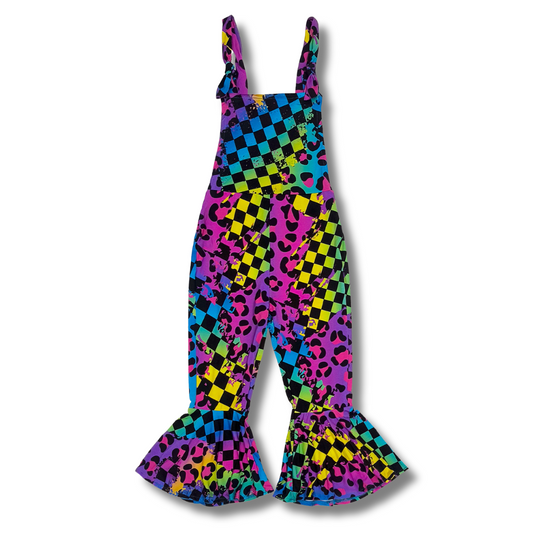 Wild One Bell Bottom Jumpsuit