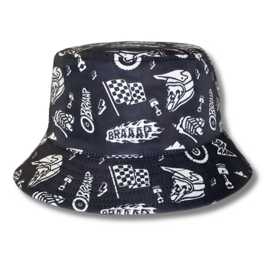 Lightning Speed Bucket Hat
