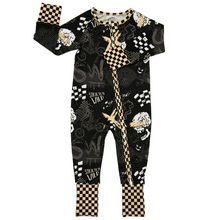 Load image into Gallery viewer, SW Bones Zip Up Pajamas  - PREORDER
