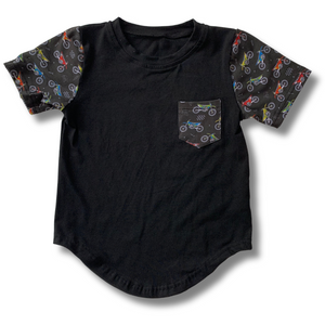 Bike Life Drop Cut Pocket T-Shirt (discontinuing)