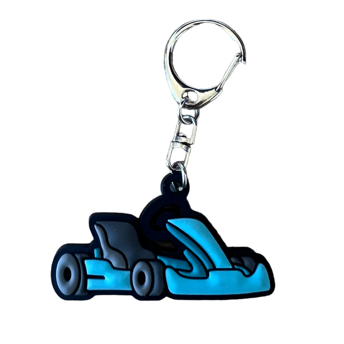 Go Kart Keychain / PREORDER (BEGIN Shipping To You May 27 - June 3)