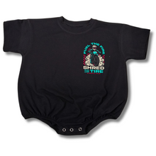 Load image into Gallery viewer, Fuel The Fire Shred The Tire Romper
