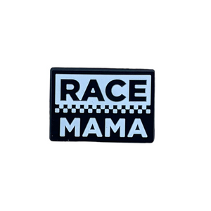 Race Mama Croc Charm - Ready To Ship