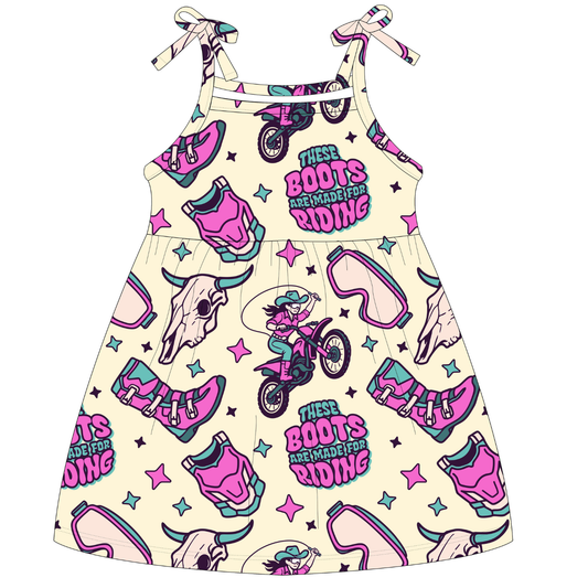 These Boots Are Made For Riding Dress / PREORDER: shipping May 15 - 25