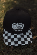 Load image into Gallery viewer, Dirt Bikes Are Life Snapback
