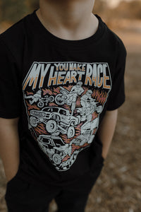 You Make My Heart Race T-Shirt