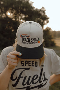 Track Snack Snapback / PREORDER - SHIPPING BETWEEN MAY 9 -16