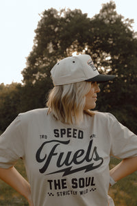 Track Snack Snapback / PREORDER - SHIPPING BETWEEN MAY 9 -16