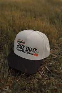 Track Snack Snapback / PREORDER - SHIPPING BETWEEN MAY 9 -16