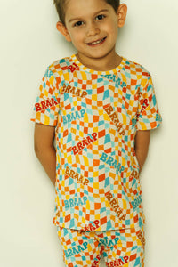 Summertime Braaap 2 Piece Pajamas (discontinuing)