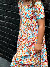 Load image into Gallery viewer, Summertime Braaap Twirl Dress
