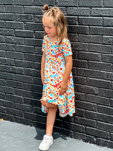 Summertime Braaap Twirl Dress