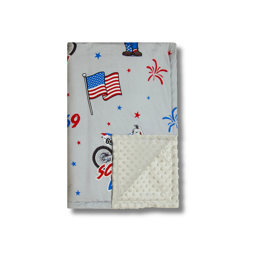 Ronnie Mac Blanket / Baby /  *PREORDER - SHIPPING BETWEEN JUNE 16 - 23* - Strictly Wild