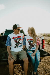 Let Freedom Ring & Dirt Fling T-Shirt