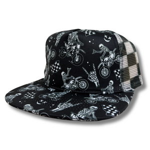 Bikes N Bones Snapback