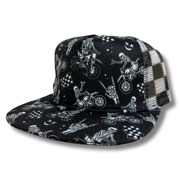 Bikes N Bones Snapback