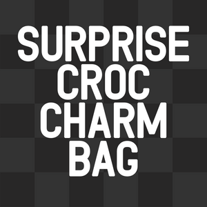 Surprise Croc Charm Bag