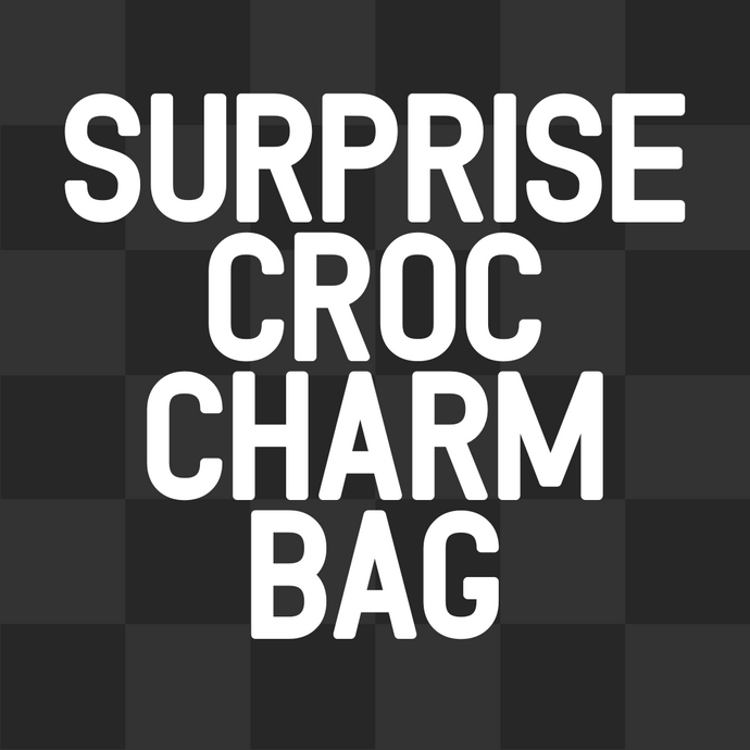 Surprise Croc Charm Bag