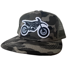 Load image into Gallery viewer, Dirt Bike Snapback Hat
