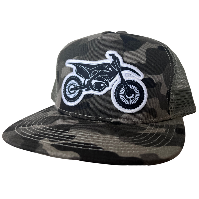 Dirt Bike Snapback Hat