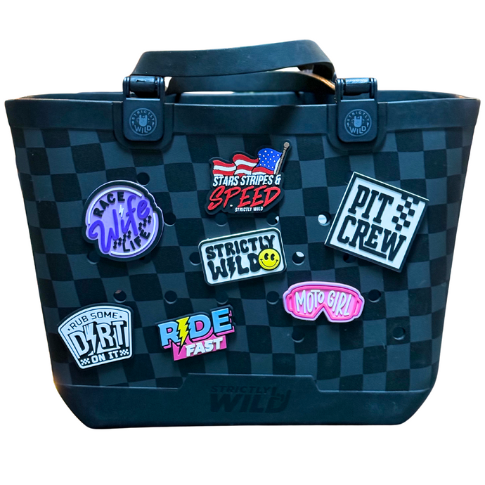 Moto Tote Charms