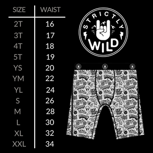 Strictly Wild Boxers - Ready To Ship