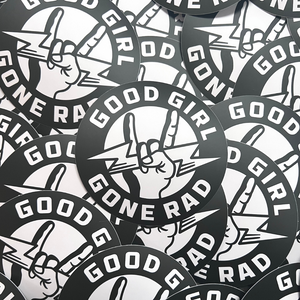Good Girl Gone Rad Sticker