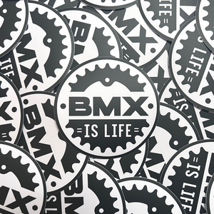 BMX Is Life Sticker