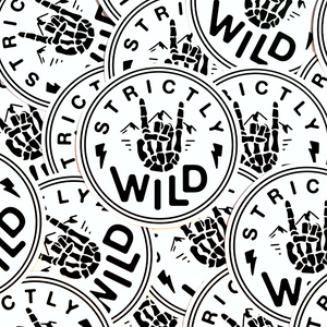 Strictly Wild Bones Sticker
