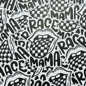 Race Mama Sticker